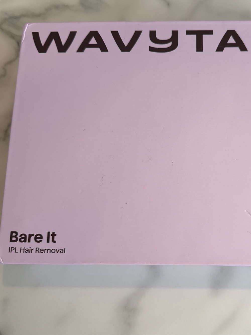 Wavytalk Bare It IPL Hair Removal Device - Pink